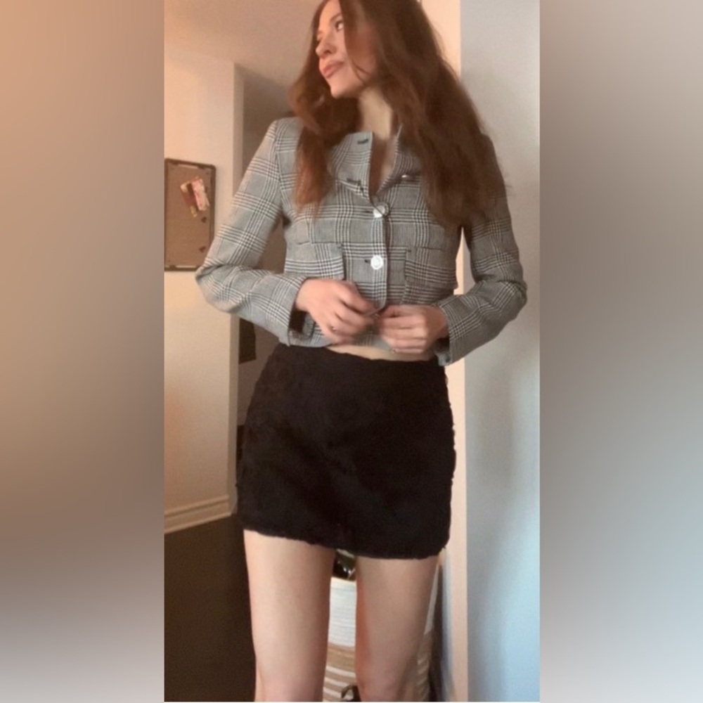 Round collar blazer - Picture 11 of 11